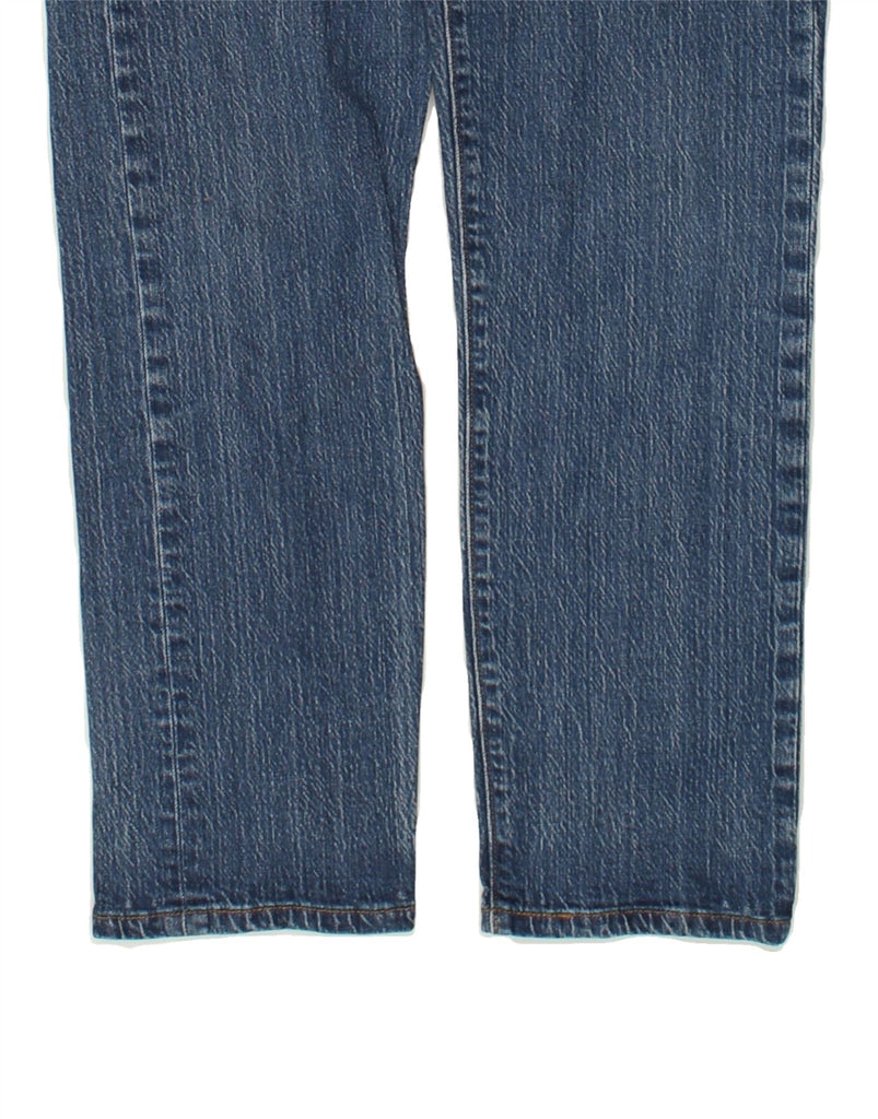 LEVI'S Womens 501 Straight Jeans W27 L28 Blue Cotton | Vintage Levi's | Thrift | Second-Hand Levi's | Used Clothing | Messina Hembry 