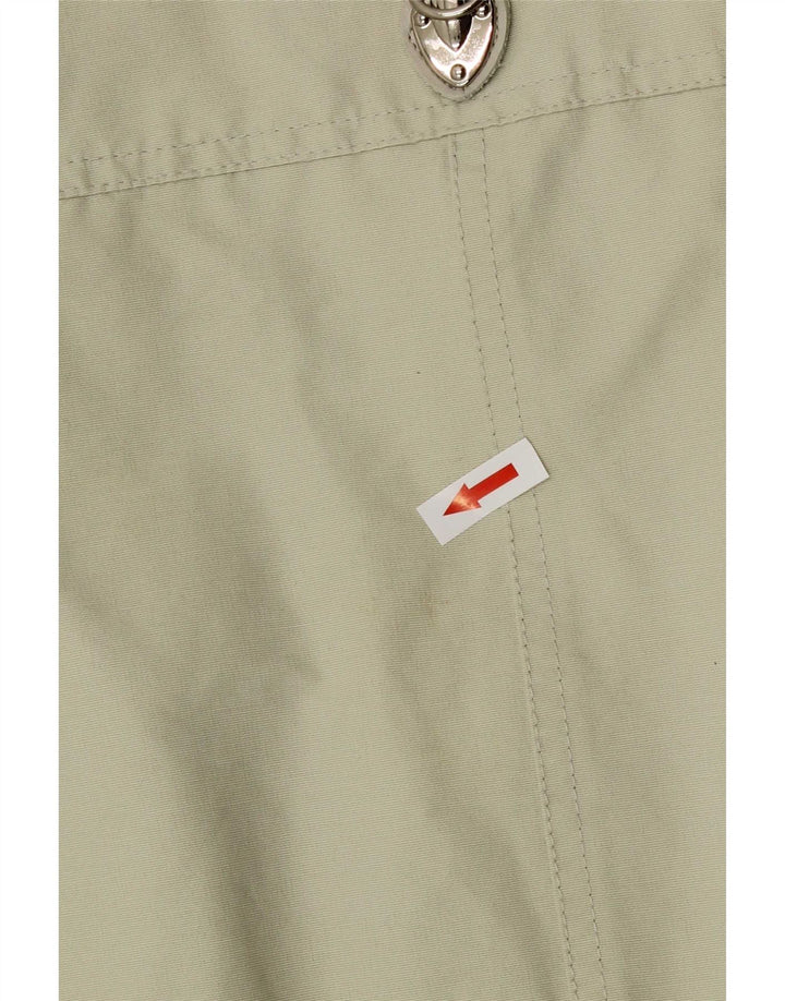 Piero Guidi Womens Utility Jacket UK 12 Medium Beige Nylon