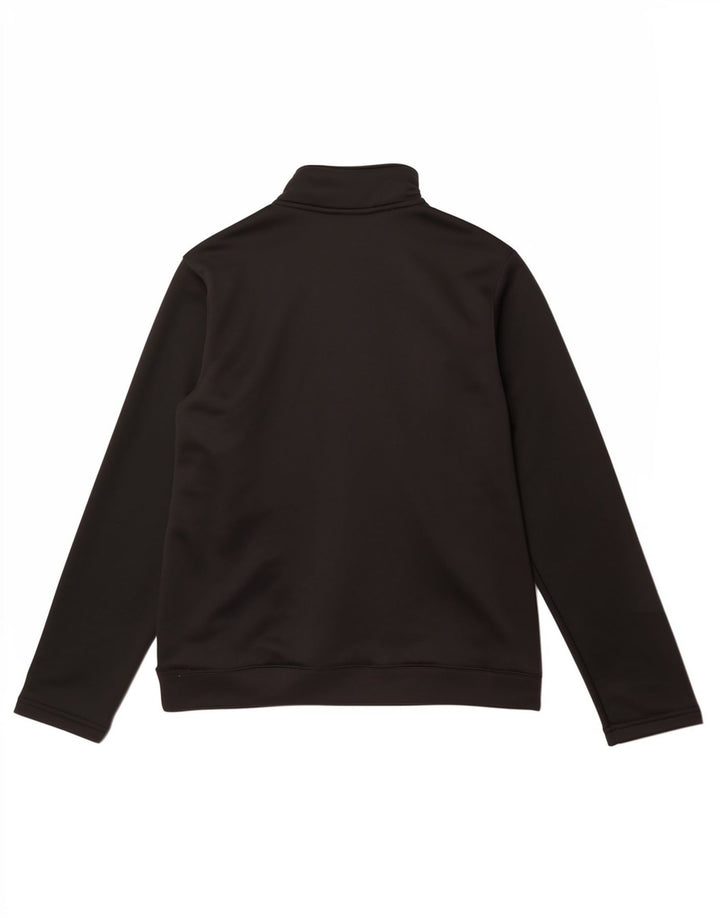 Nike Boys Tracksuit Top Jacket 13-14 Years XL Black Polyester