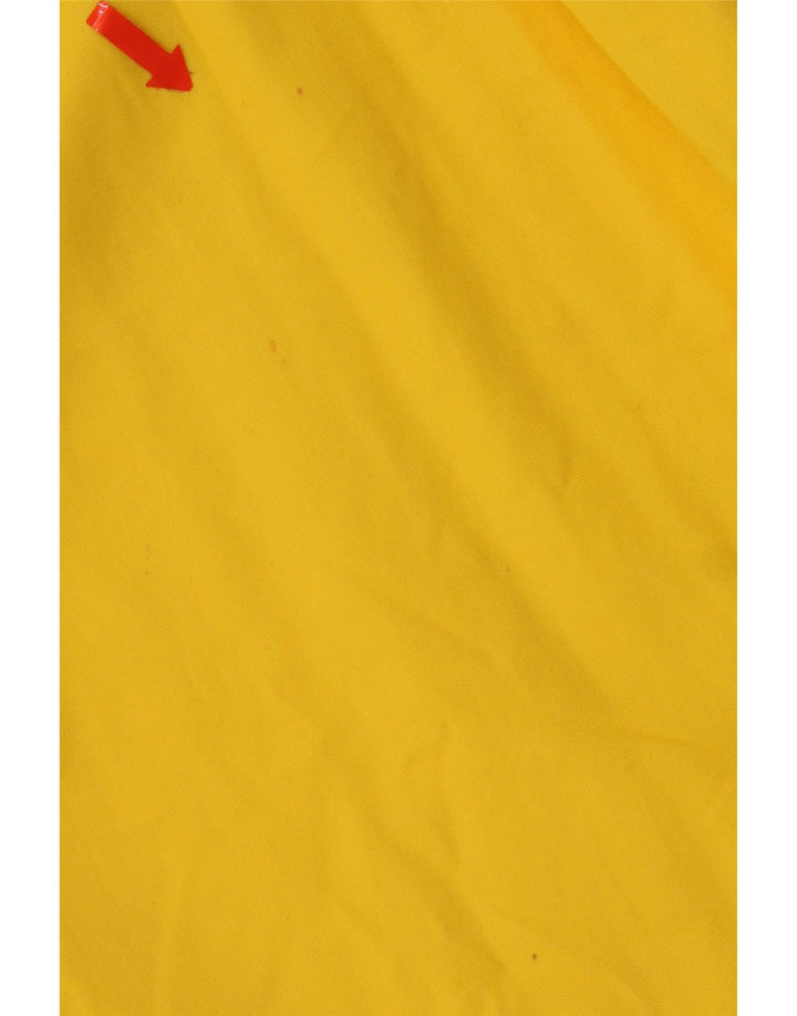 Penny Black Womens Flared Skirt IT 44 Medium W28 Yellow Cotton