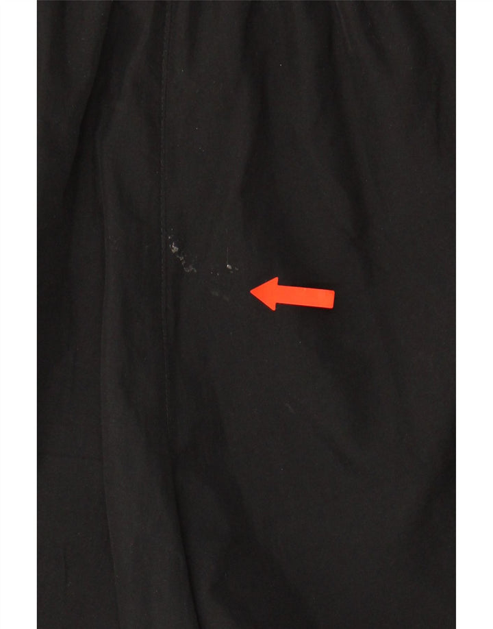 PUMA Mens Tracksuit Trousers Joggers Medium  Black Colourblock Polyester Vintage Puma and Second-Hand Puma from Messina Hembry 