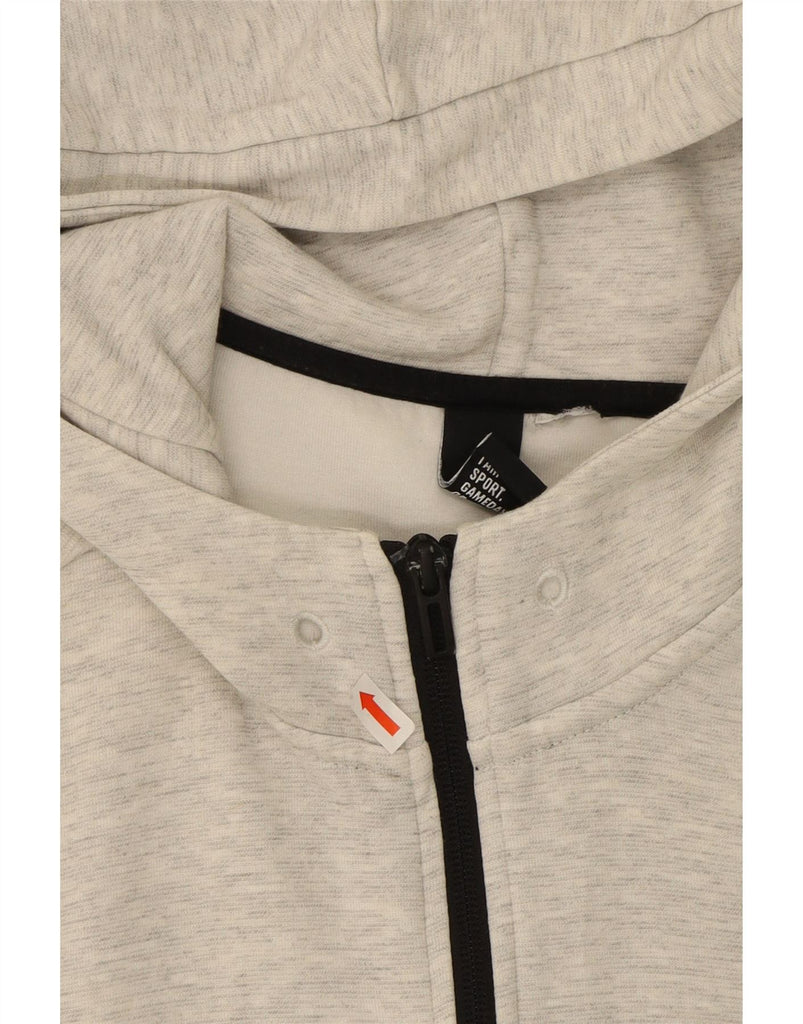 ADIDAS Mens Zip Hoodie Sweater XL Grey Vintage Adidas and Second-Hand Adidas from Messina Hembry 