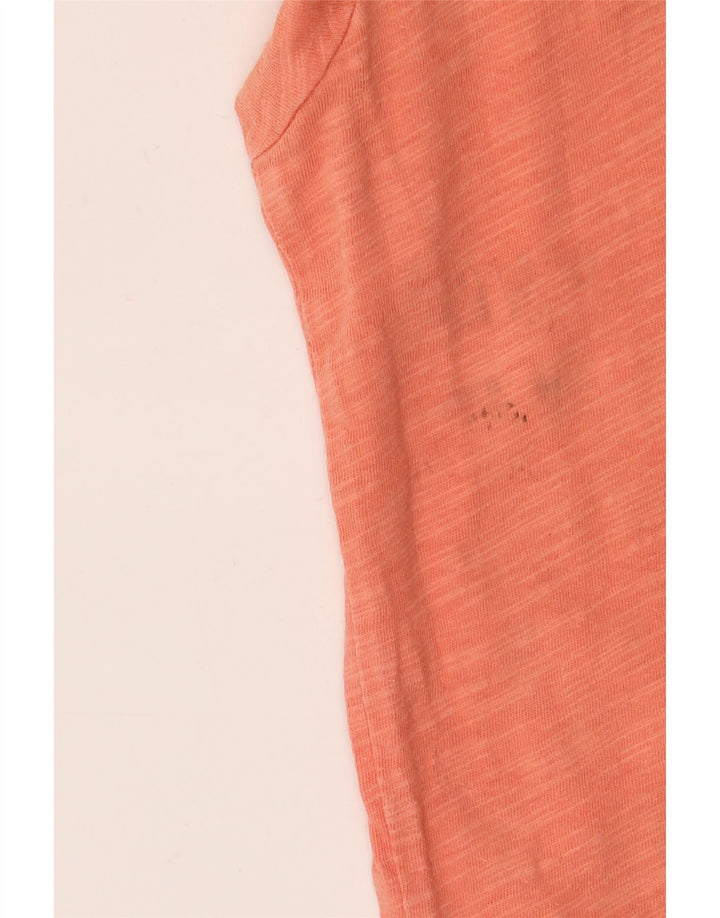 Rip Curl Mens Graphic T-Shirt Top Large Orange Cotton