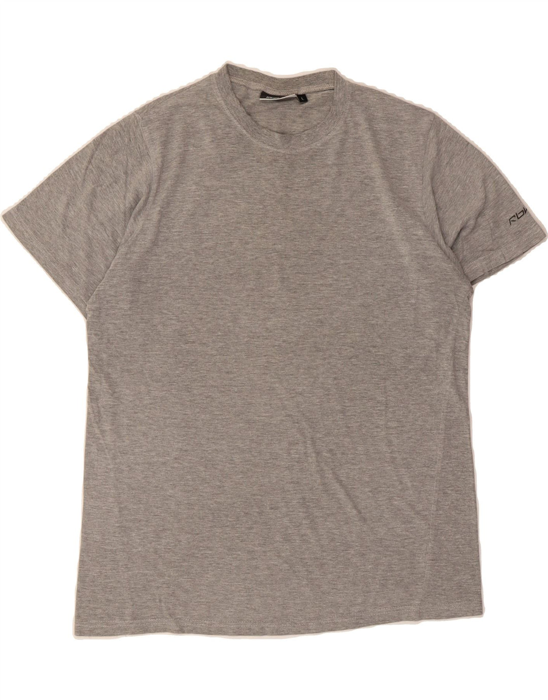 REEBOK Mens T-Shirt Top Large Grey Cotton Vintage Reebok and Second-Hand Reebok from Messina Hembry 