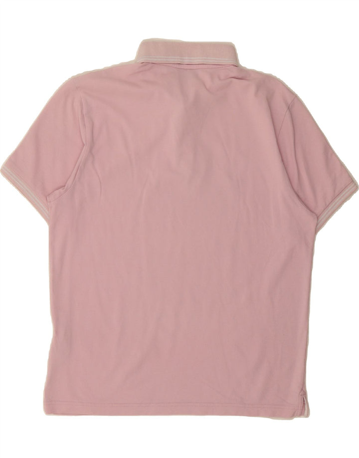 CHAMPION Mens Polo Shirt Large Pink Cotton Vintage Champion and Second-Hand Champion from Messina Hembry 