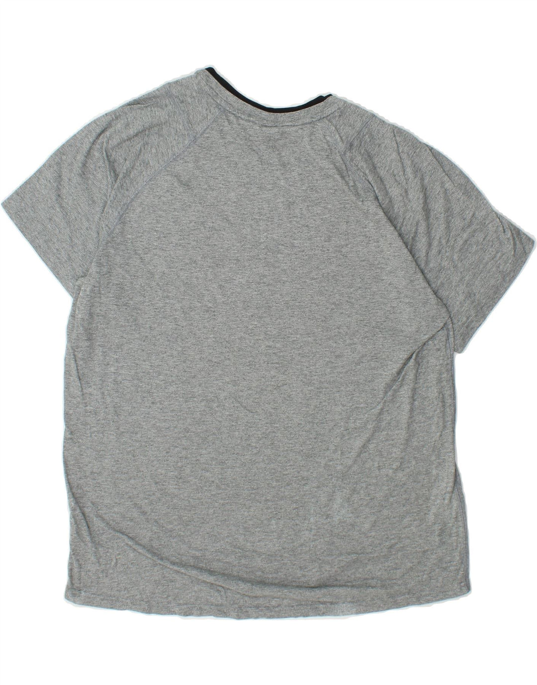 PUMA Mens T-Shirt Top Medium Grey Polyester Vintage Puma and Second-Hand Puma from Messina Hembry 