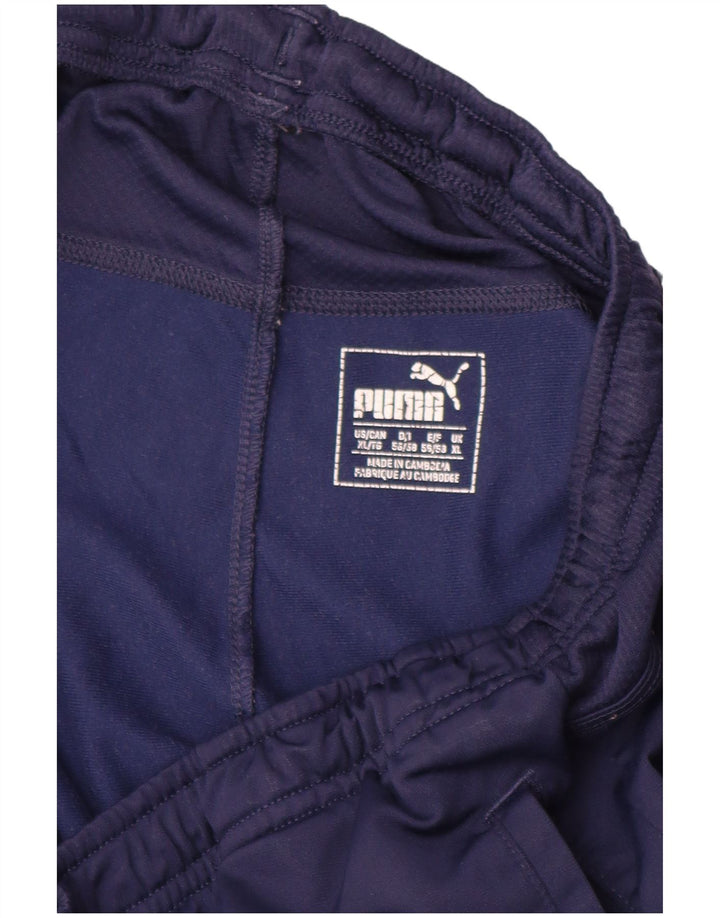 PUMA Mens Tracksuit Trousers XL  Navy Blue