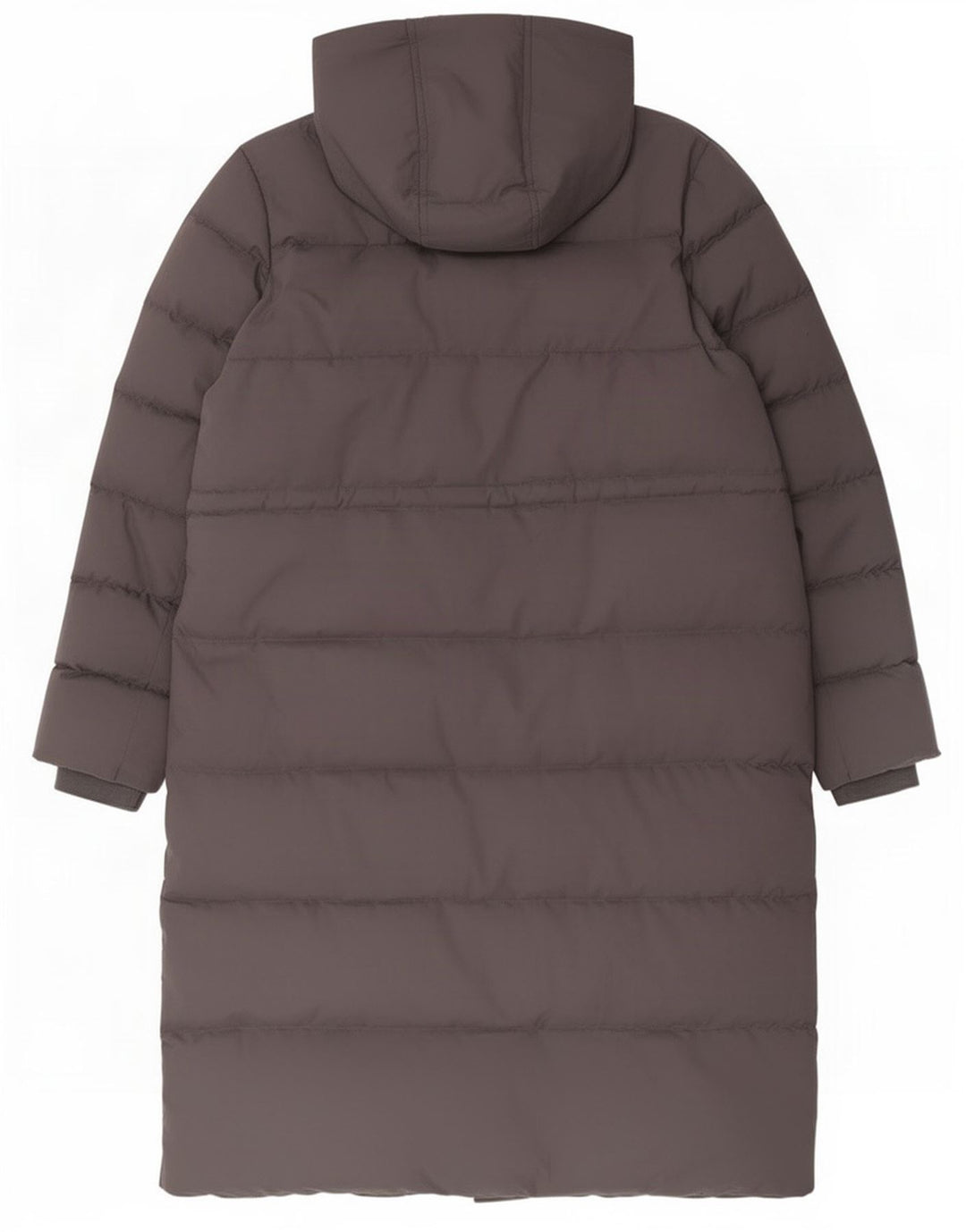 Mountain Warehouse Womens Hooded Padded Coat UK 18 XL Grey Polyester