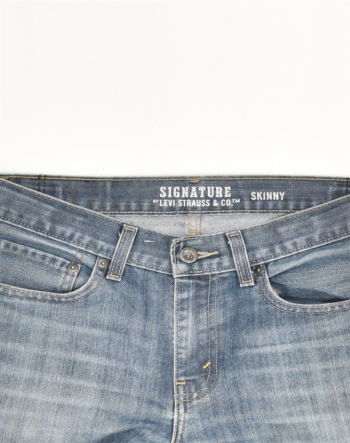 Levi signature jeans clearance slim straight