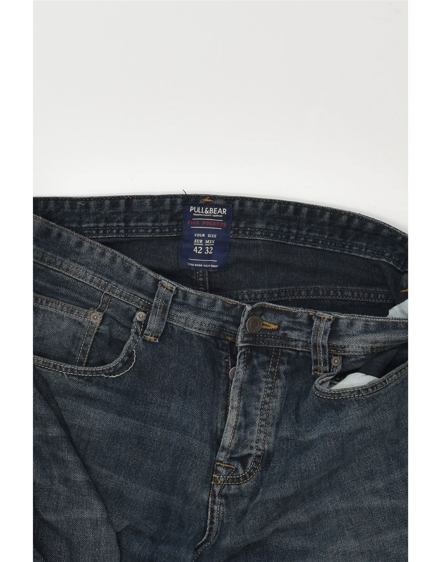 Pull&Bear jegging in dark blue