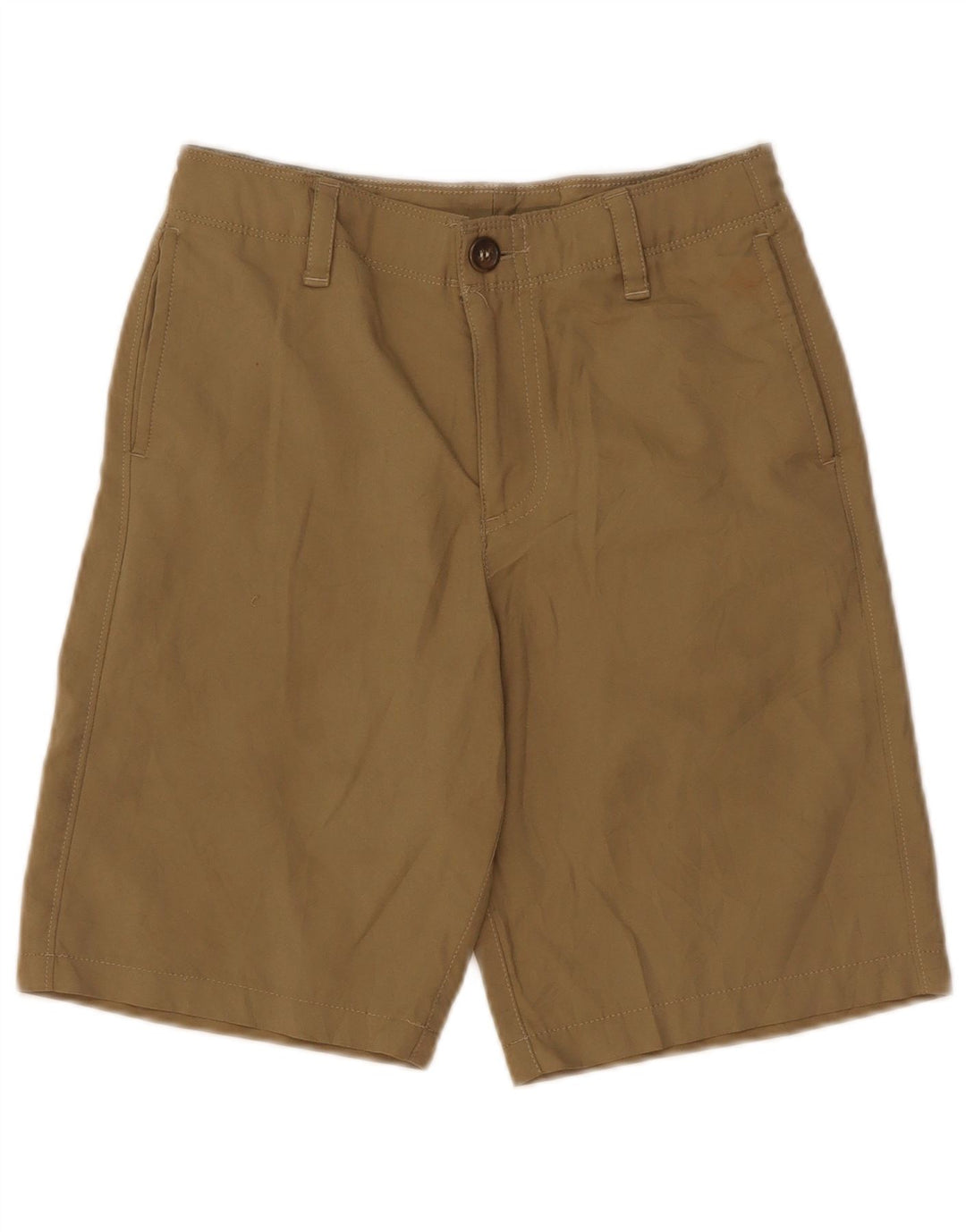 Under Armour Boys Chino Shorts 9-10 Years Medium W25  Beige