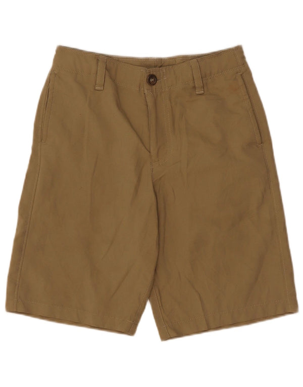 Under Armour Boys Chino Shorts 9-10 Years Medium W25  Beige