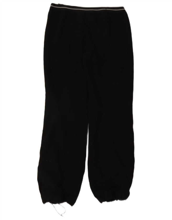 NIKE Womens Tracksuit Trousers Joggers UK 10/12 Medium  Black