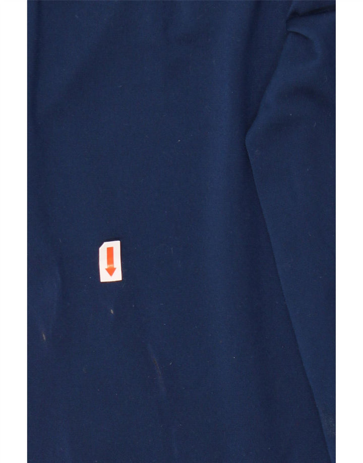 ADIDAS Boys Tracksuit Trousers Joggers 15-16 Years Navy Blue Polyester