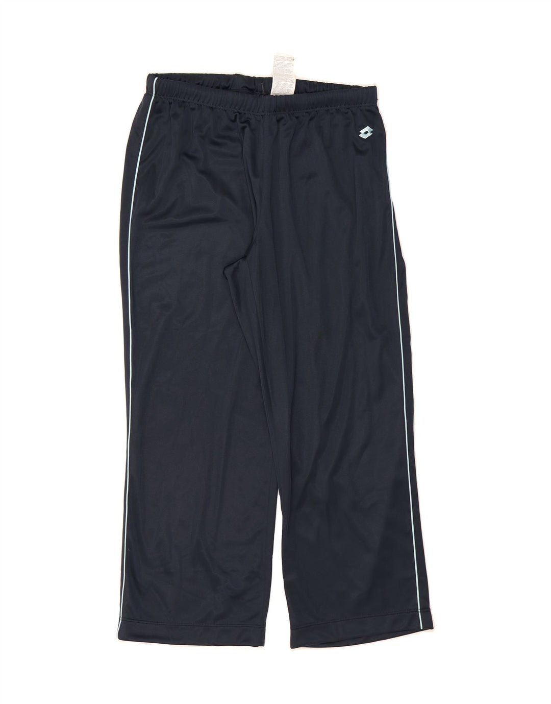 LOTTO Womens Tracksuit Trousers UK 18 XL Navy Blue Polyester Vintage Lotto and Second-Hand Lotto from Messina Hembry 