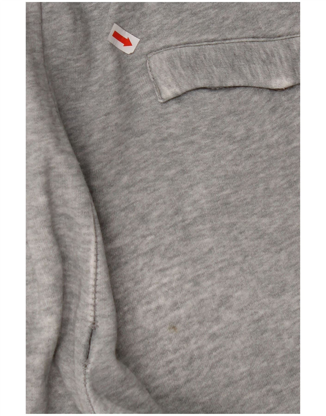 NIKE Mens Tracksuit Trousers Joggers Small  Grey Cotton