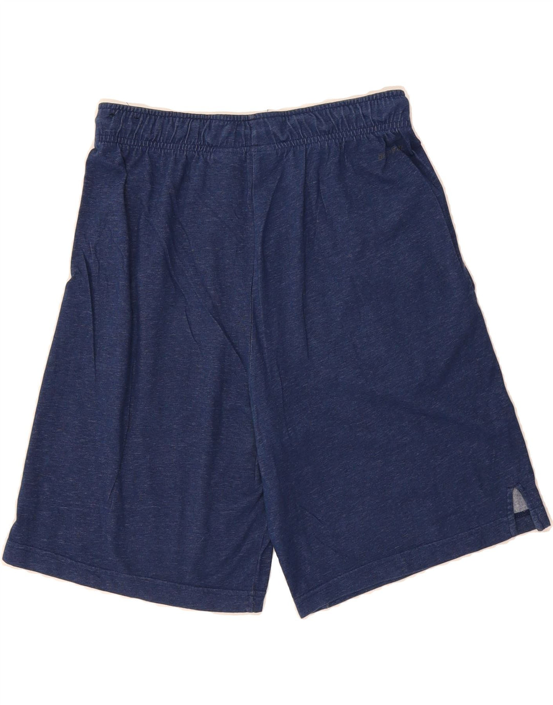 NIKE Mens Dri Fit Sport Shorts Medium Blue Cotton Vintage Nike and Second-Hand Nike from Messina Hembry 