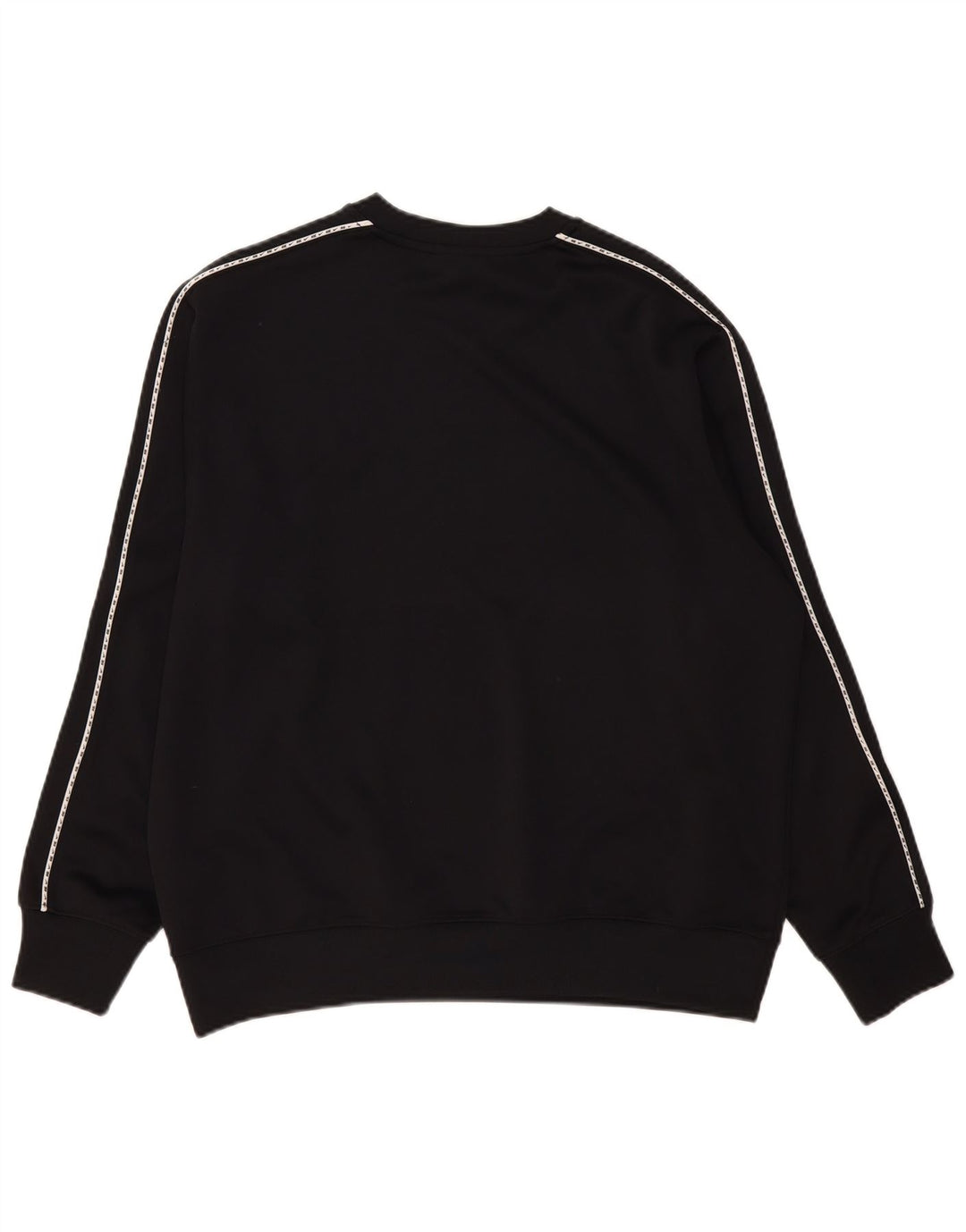Nike Mens Graphic Sweatshirt Jumper Large Black Polyester