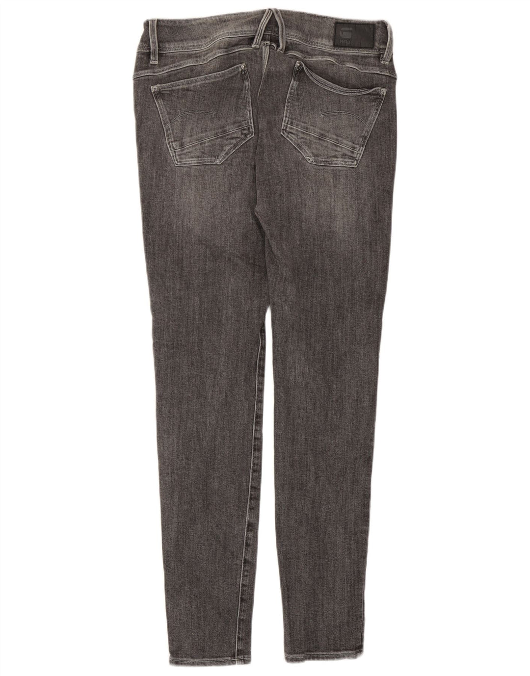 G-Star Womens Skinny Jeans W29 L32 Grey Cotton