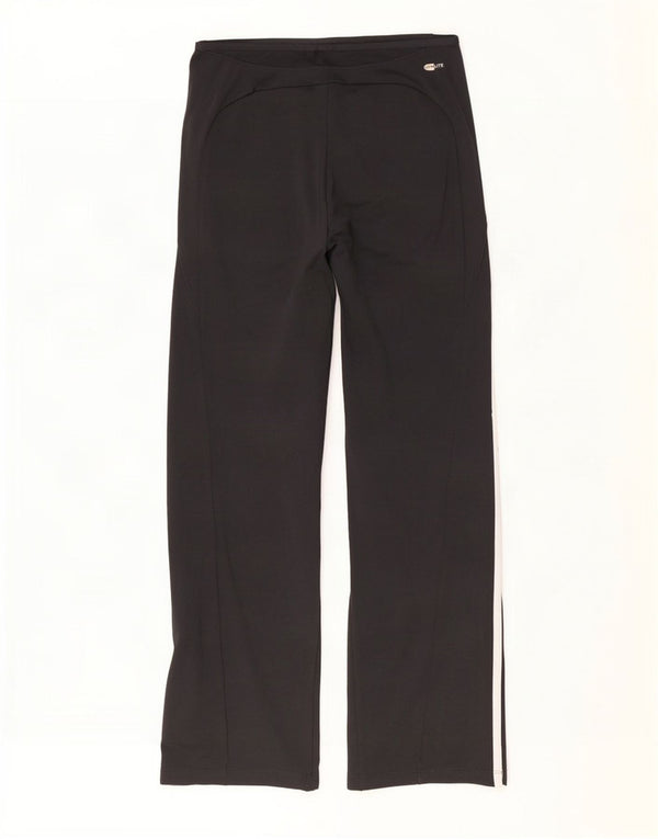 Adidas Womens Climalite Tracksuit Trousers UK 10 Small Black