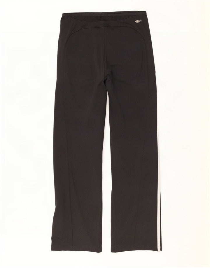 Adidas Womens Climalite Tracksuit Trousers UK 10 Small Black