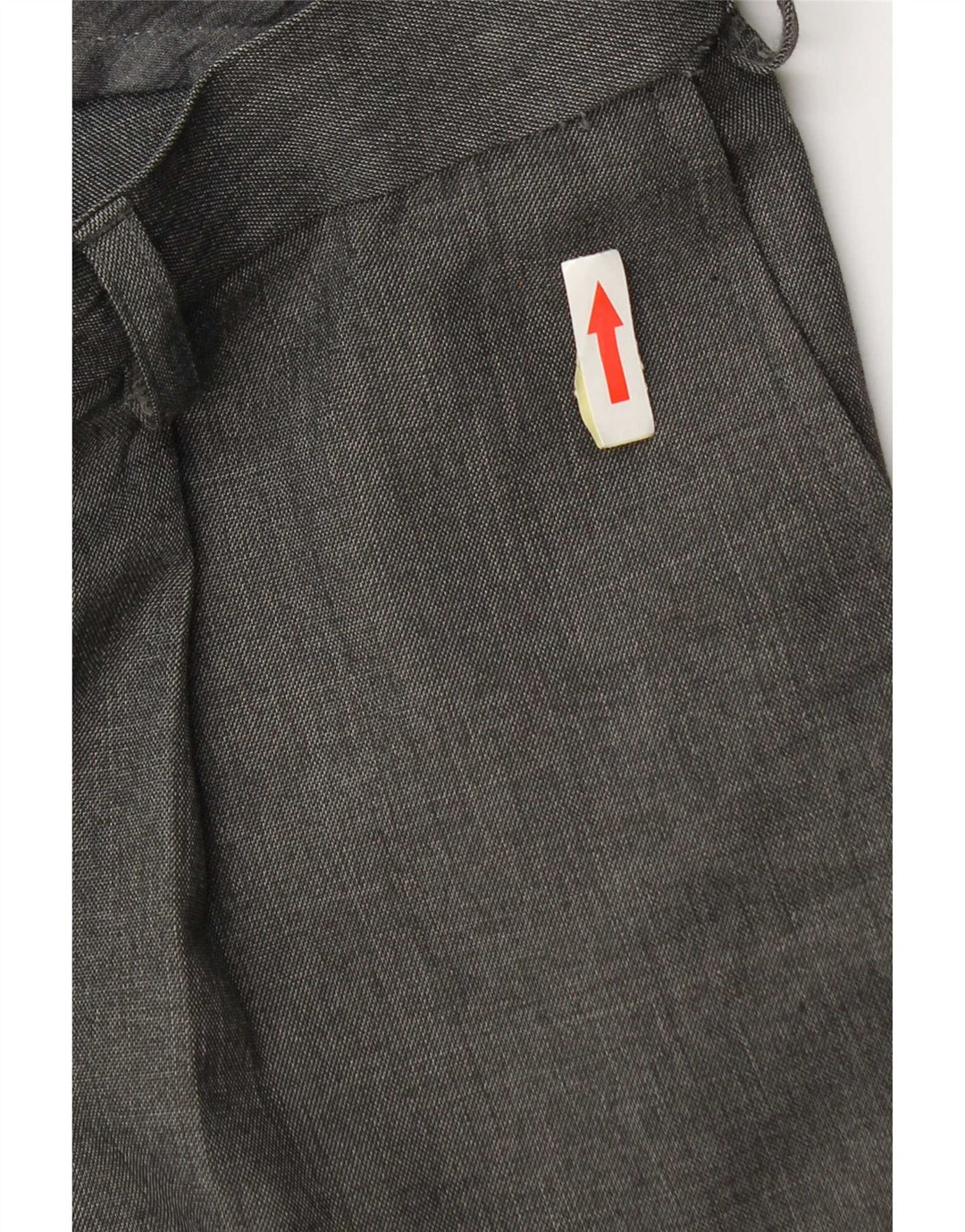Marks & Spencer Mens Regular Fit Suit Trousers W36 L29 Grey Polyester