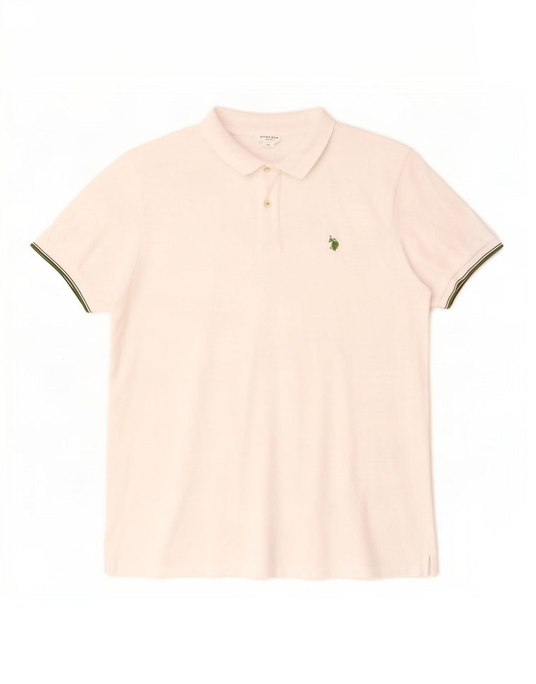 U.S. Polo Assn. Mens Shirt 3XL White Cotton