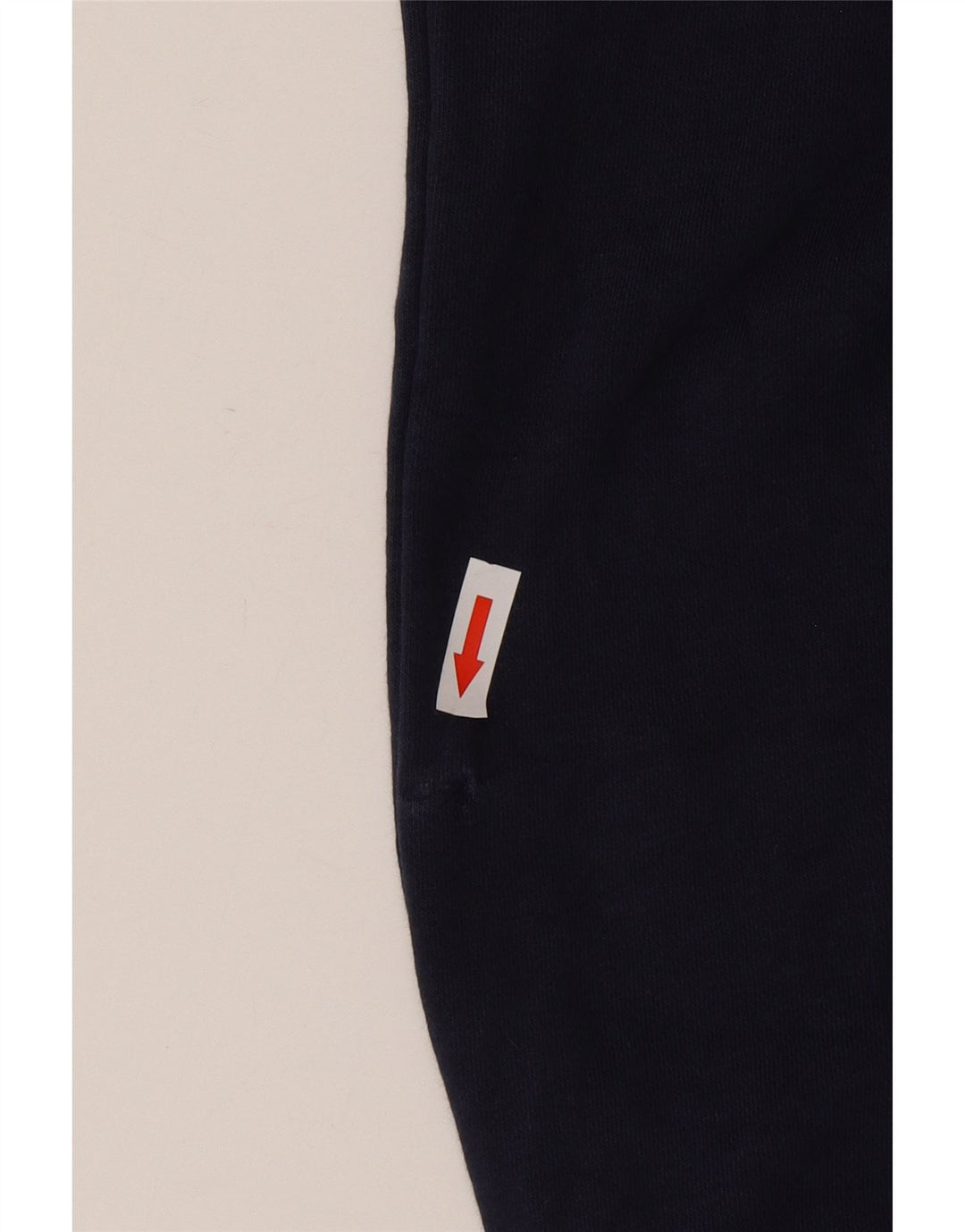 Nike Womens Hoodie Jumper UK 14 Medium Navy Blue Cotton