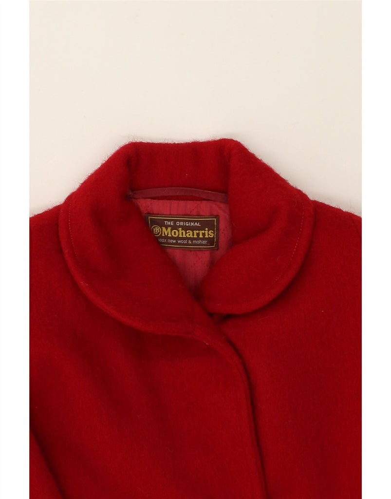 VINTAGE Womens Batwing Overcoat UK 18 XL Red Wool | Vintage Vintage | Thrift | Second-Hand Vintage | Used Clothing | Messina Hembry 