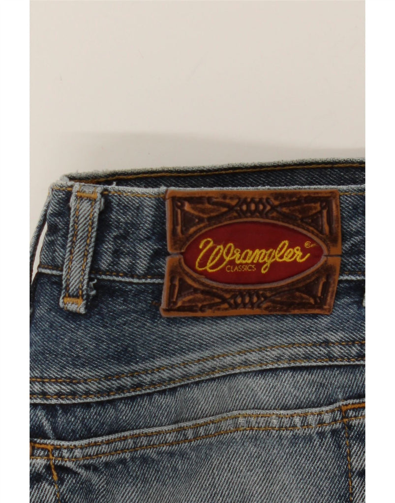 WRANGLER Mens Cropped Jeans W26 L24 Blue Vintage Wrangler and Second-Hand Wrangler from Messina Hembry 