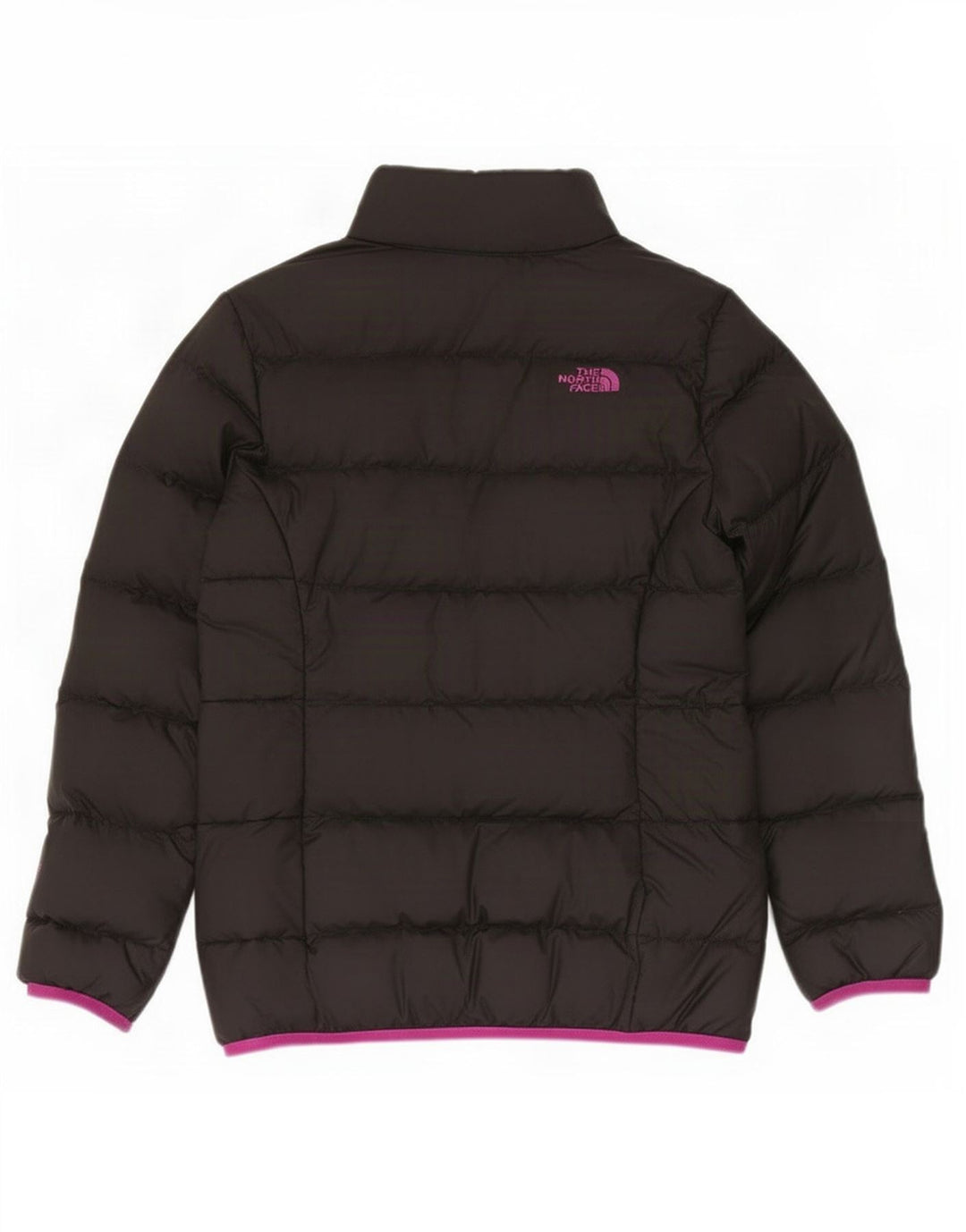 The North Face Girls Padded Jacket 9-10 Years Medium Black Polyester
