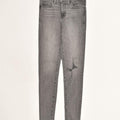 LEVI'S Womens Skinny Jeans W27 L30 Grey Cotton | Vintage Levi's | Thrift | Second-Hand Levi's | Used Clothing | Messina Hembry 