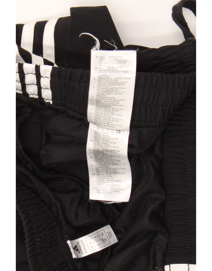 Adidas Mens Sport Shorts Large  Black Polyester