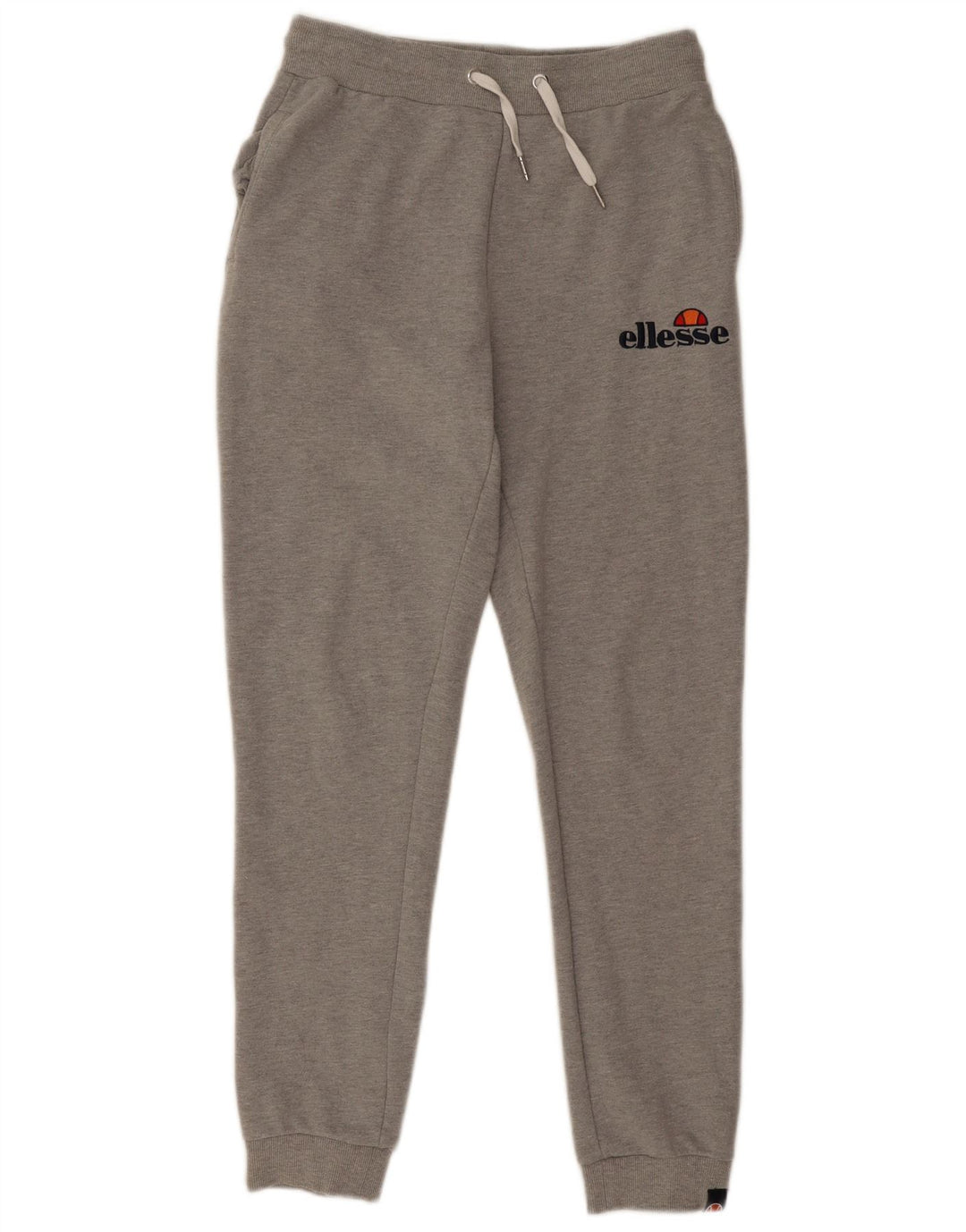 Ellesse Mens Tracksuit Trousers Joggers Medium  Grey Cotton