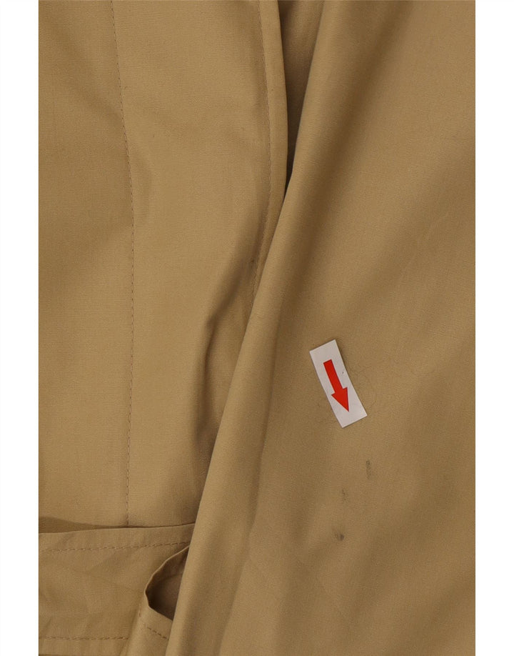 Everest Womens Trench Coat EU 44 XL Beige Polyester