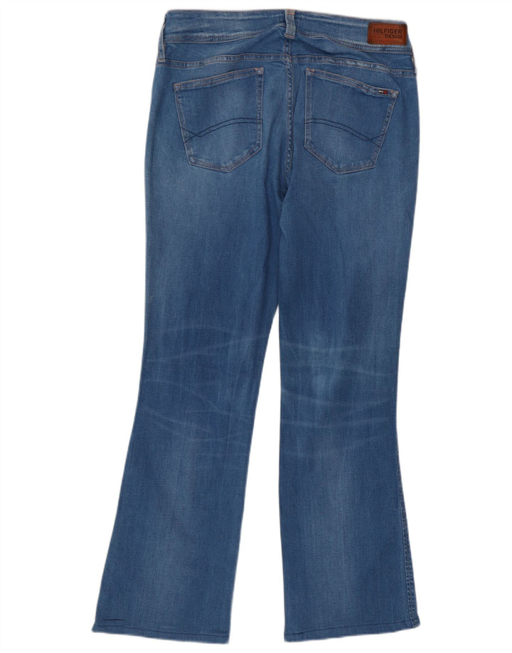 Tommy Hilfiger Womens Bootcut Jeans W31 L29 Blue Cotton