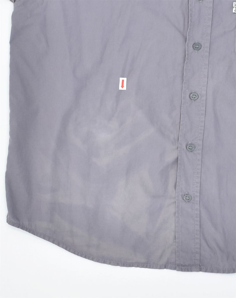 LEVI'S Mens Shirt Small Grey Cotton | Vintage Levi's | Thrift | Second-Hand Levi's | Used Clothing | Messina Hembry 