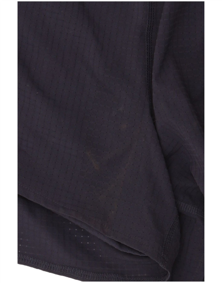 Adidas Womens Aeroready Sport Shorts UK 14 Medium  Navy Blue Polyester