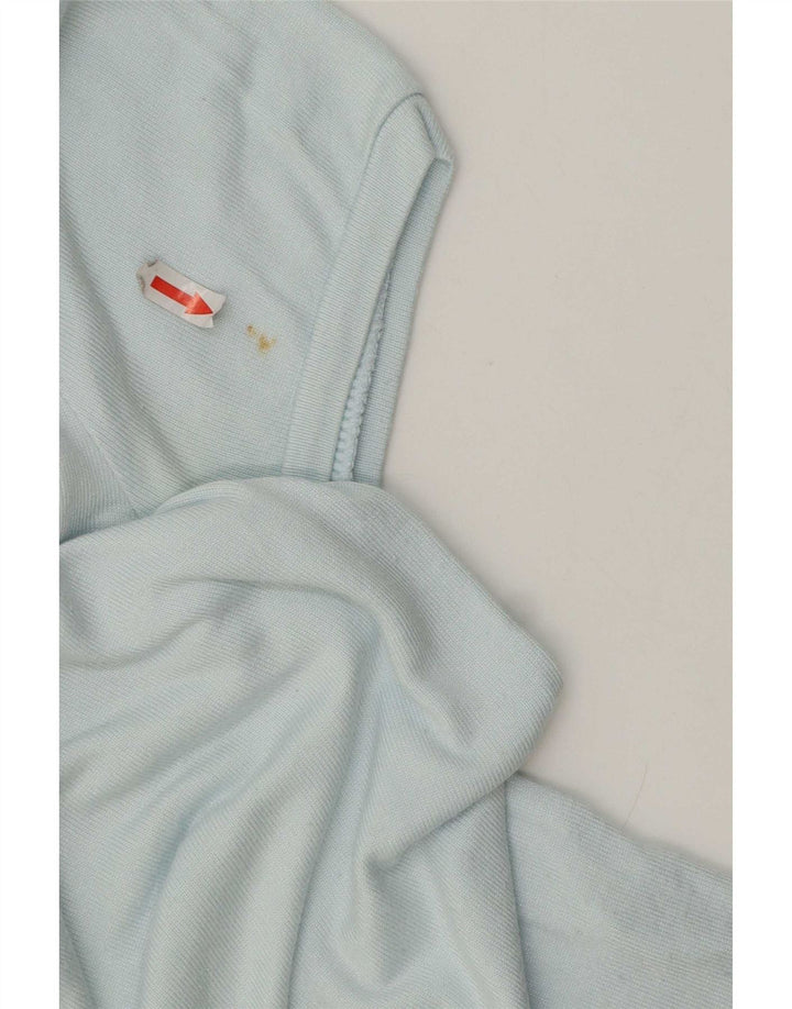 Zara Womens T-Shirt Top UK 10 Small Blue Viscose