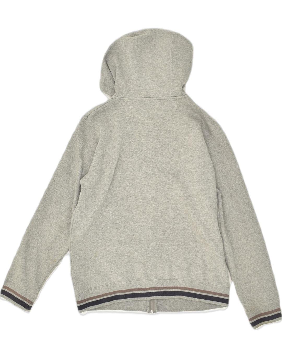 RUSSELL ATHLETIC Boys Graphic Zip Hoodie Sweater 15-16 Years Grey Cotton | Vintage Russell Athletic | Thrift | Second-Hand Russell Athletic | Used Clothing | Messina Hembry 