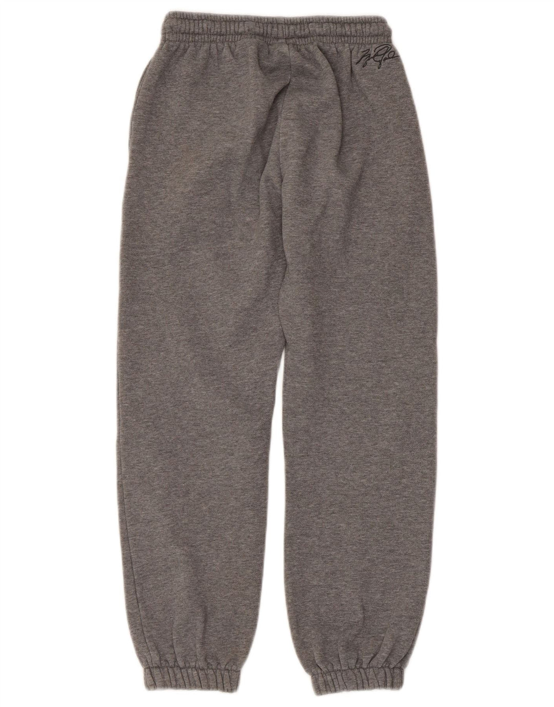 JORDAN Boys Tracksuit Trousers Joggers 10-11 Years Medium Grey Flecked