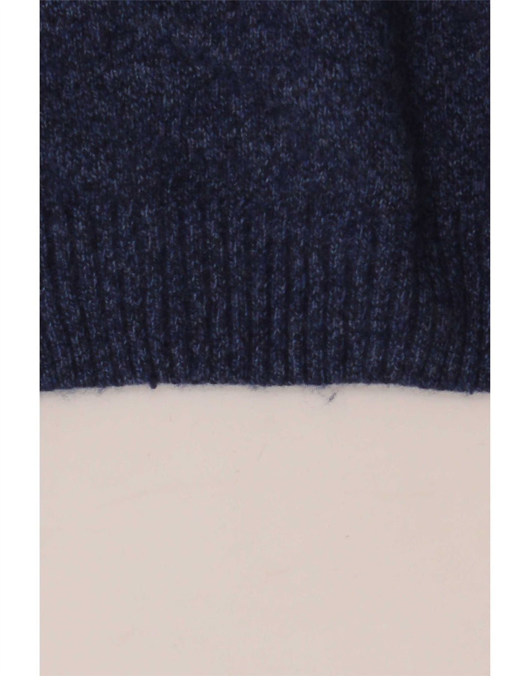 Refrigiwear Mens Crew Neck Jumper Sweater Medium Navy Blue Wool