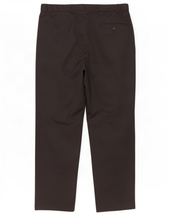 Marks & Spencer Womens St. Michael Pegged Suit Trousers W38 L29 Black