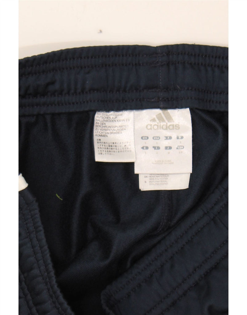 ADIDAS Mens Tracksuit Trousers Small  Navy Blue Polyester Vintage Adidas and Second-Hand Adidas from Messina Hembry 