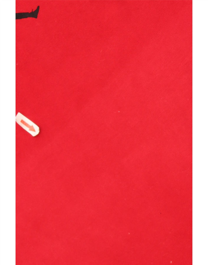 Jordan Mens Graphic T-Shirt Top Large Red