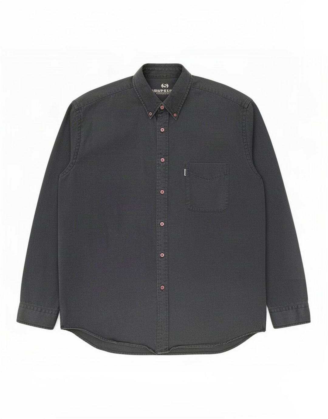Superga Mens Shirt Large Navy Blue