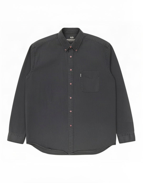 Superga Mens Shirt Large Navy Blue