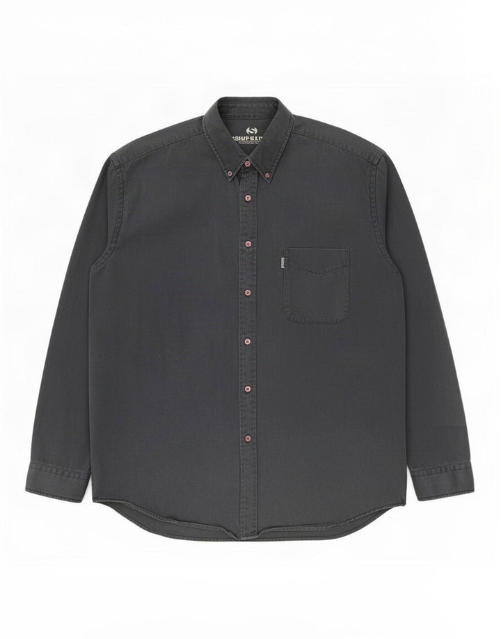 Superga Mens Shirt Large Navy Blue