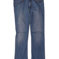Wrangler Womens Catrin Bootcut Jeans W31 L30 Blue Cotton