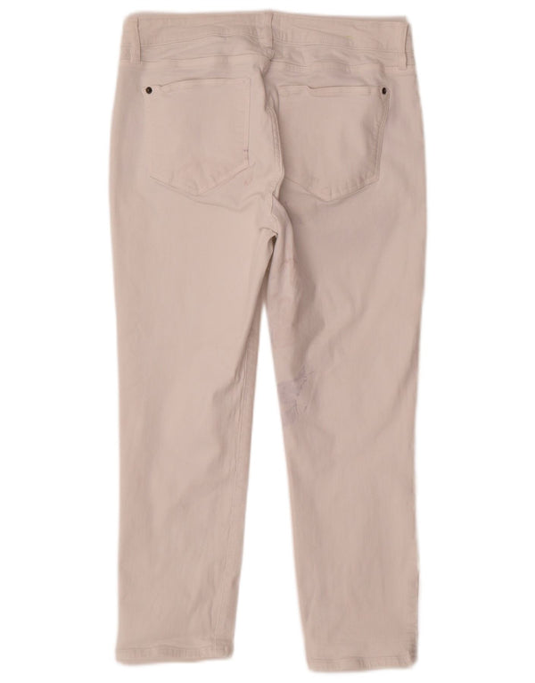 White Stuff Womens Slim Cropped Jeans UK 14 Large W30 L24 Cotton
